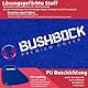BUSHBOCK® Premium Deichselhaube aus Oxford 600D Material mit PU Beschichtung und Reflektoren. Universal Deichselabdeckung - auch für Wohnwagen/Anhänger mit Antischlingerkupplung & Kastenschloss (Blau)