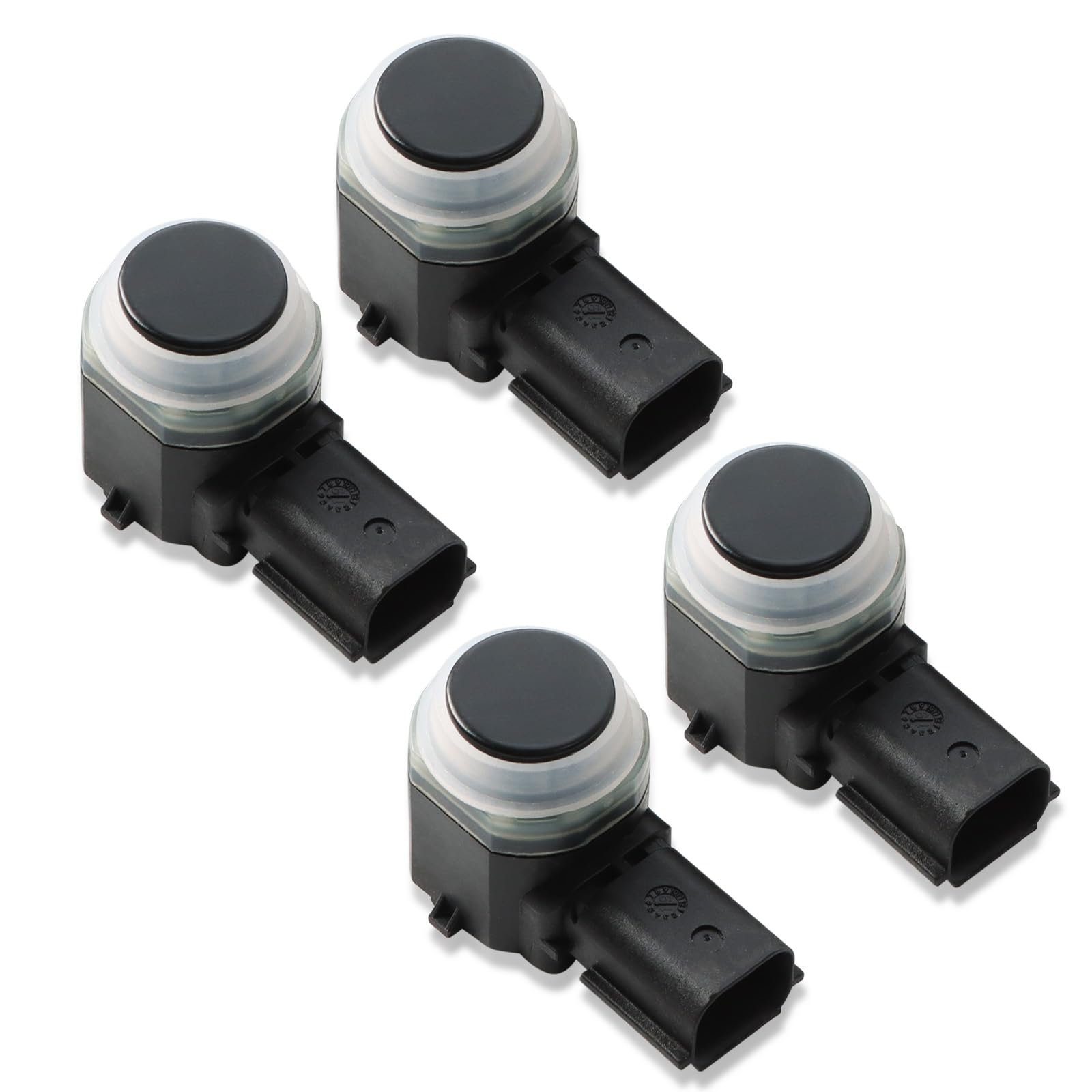 cycwer 5MK60TZZAC 4pcs Park Assist Sensor for 2017-21 300 Charger Challenger Reverse Backup Parking Sensor