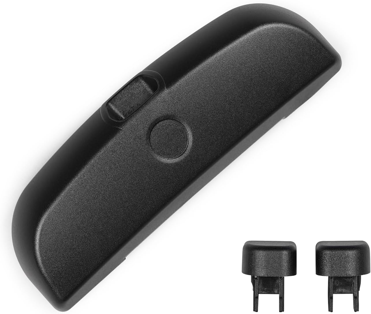 JYCDC Sunglasses Holder Compatible with Toyota Land Cruiser Prado 250 LC250 2024 2025 Sunglasses Case Storage Box,Magnetic Glasses Organizer Accessories Interior Modification(Black)