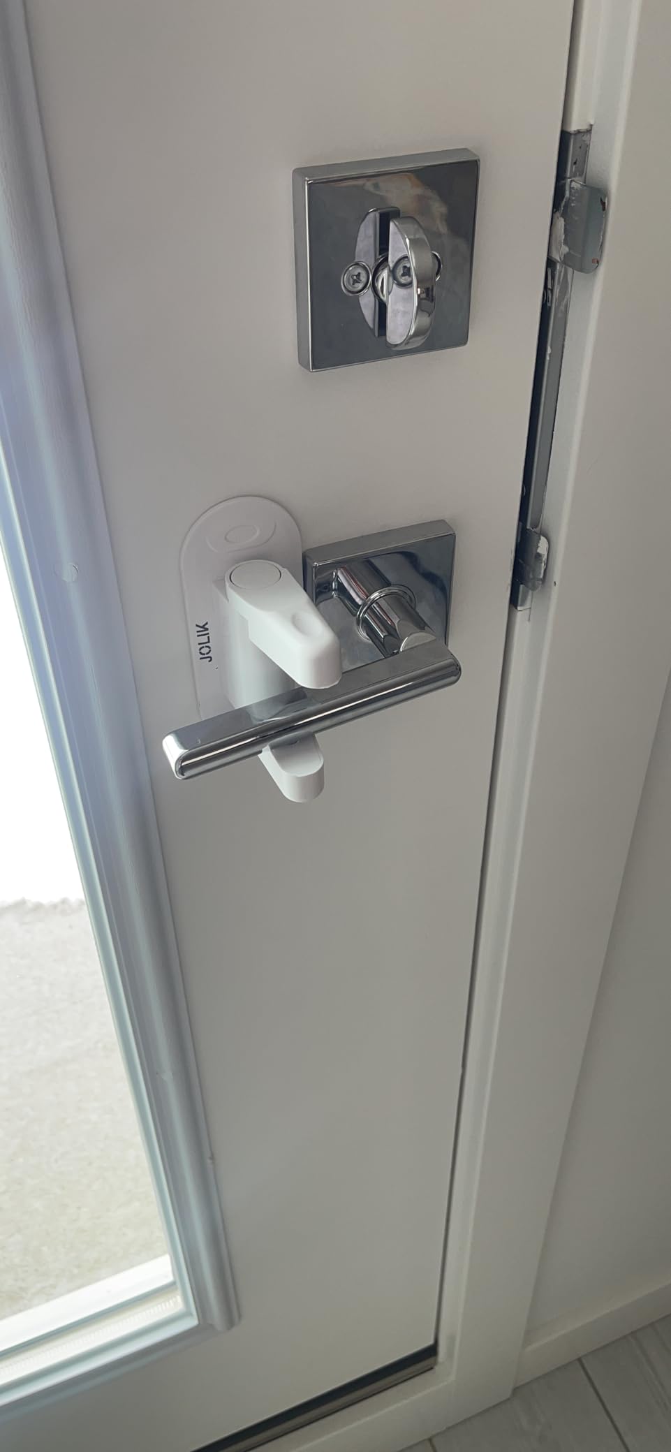 Jolik Door Lever Lock (2 Pack) Child Proof Doors & Handles 3M VHB