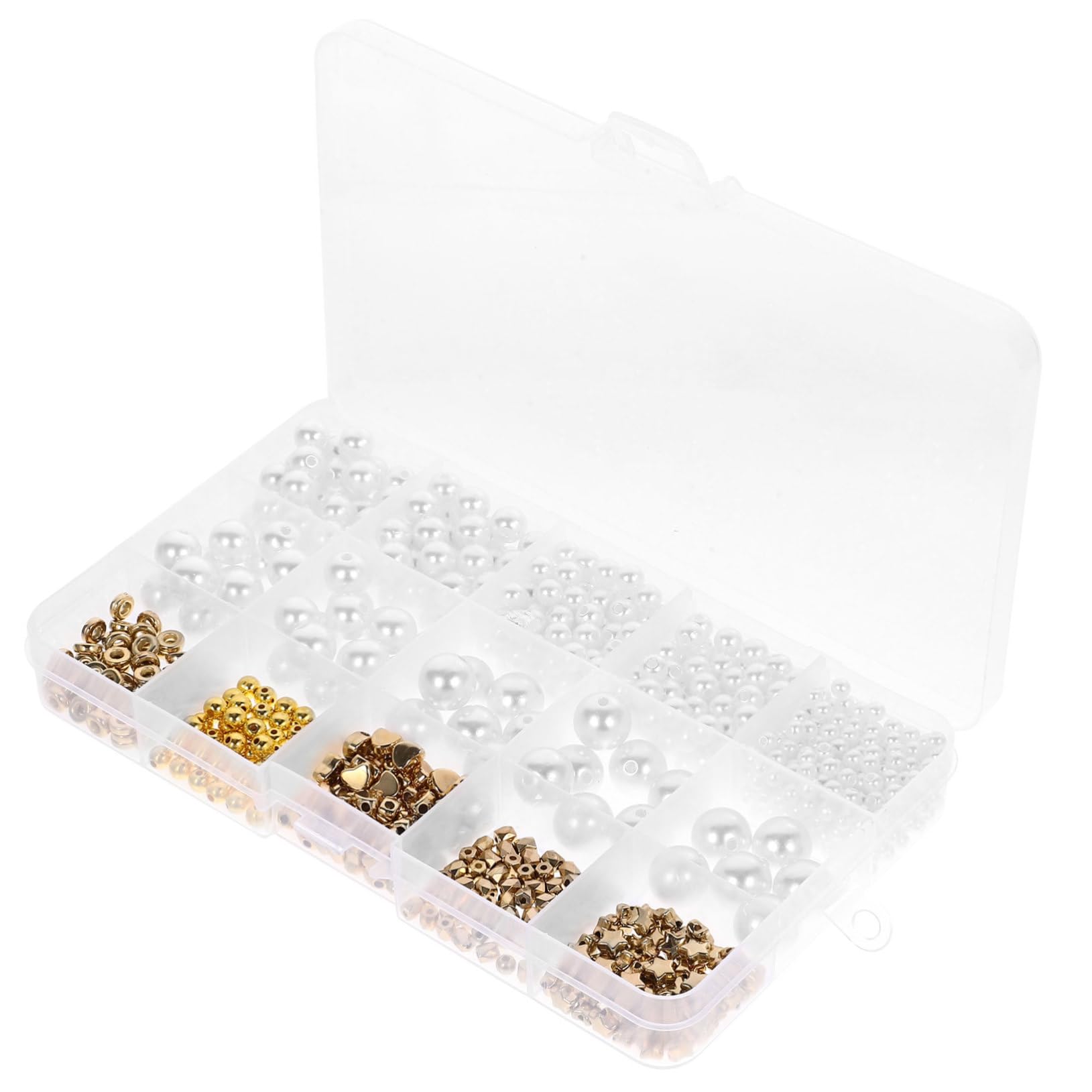 Lot De 100 Perles Acryliques Pour Bijoux - 20 Mm - Perles