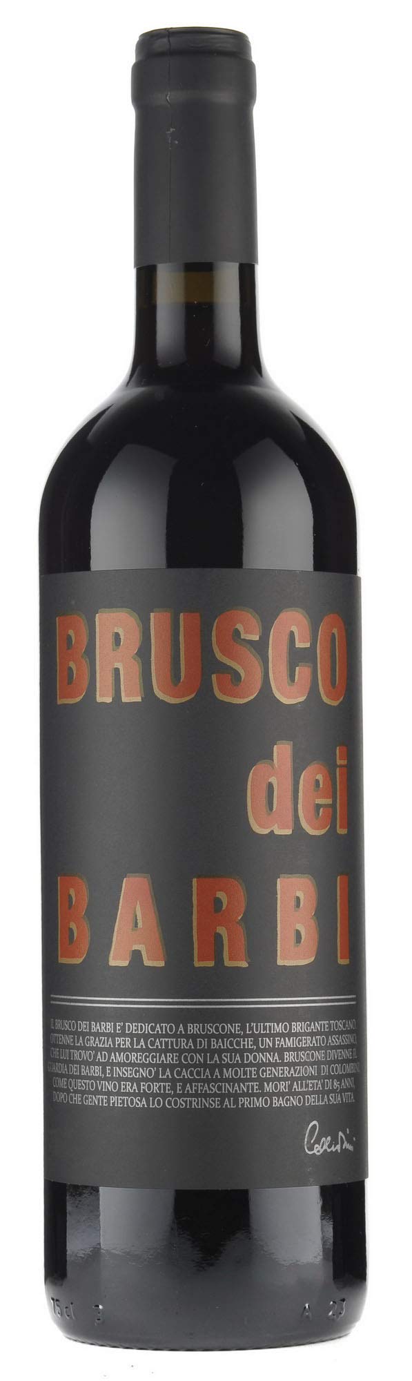 Fattoria Dei Barbi Toscana rosso "​Brusco dei Barbi" Igt - 750 ML