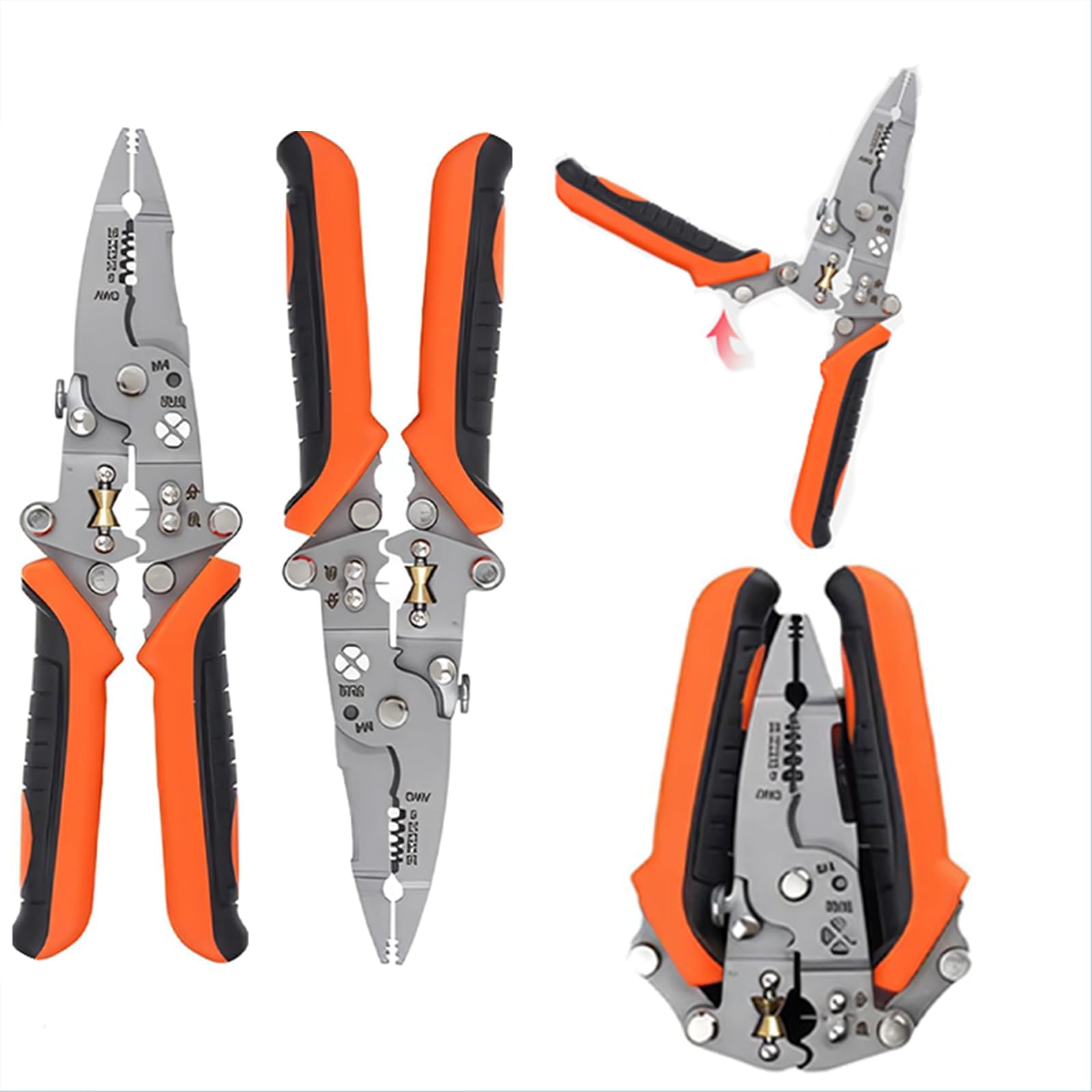 12-in-1 Multifunctional Wire Stripper, Foldable Wire Stripper — Amazon image 8