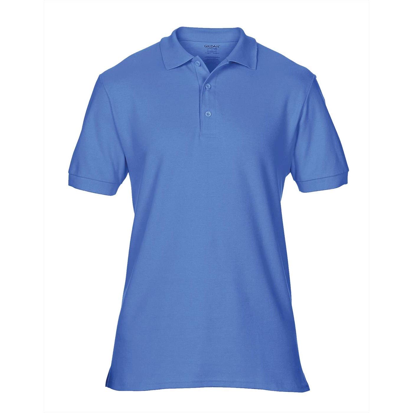 Gildan Premium Cottonâ® Adult Double Piquã© Polo Polo Unisex Adulto