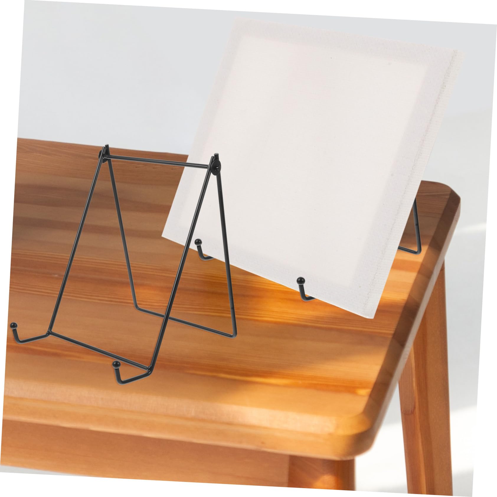 Amazon.co.jp: GARVALON 装飾プレートスタンドホルダー メタルイーゼル