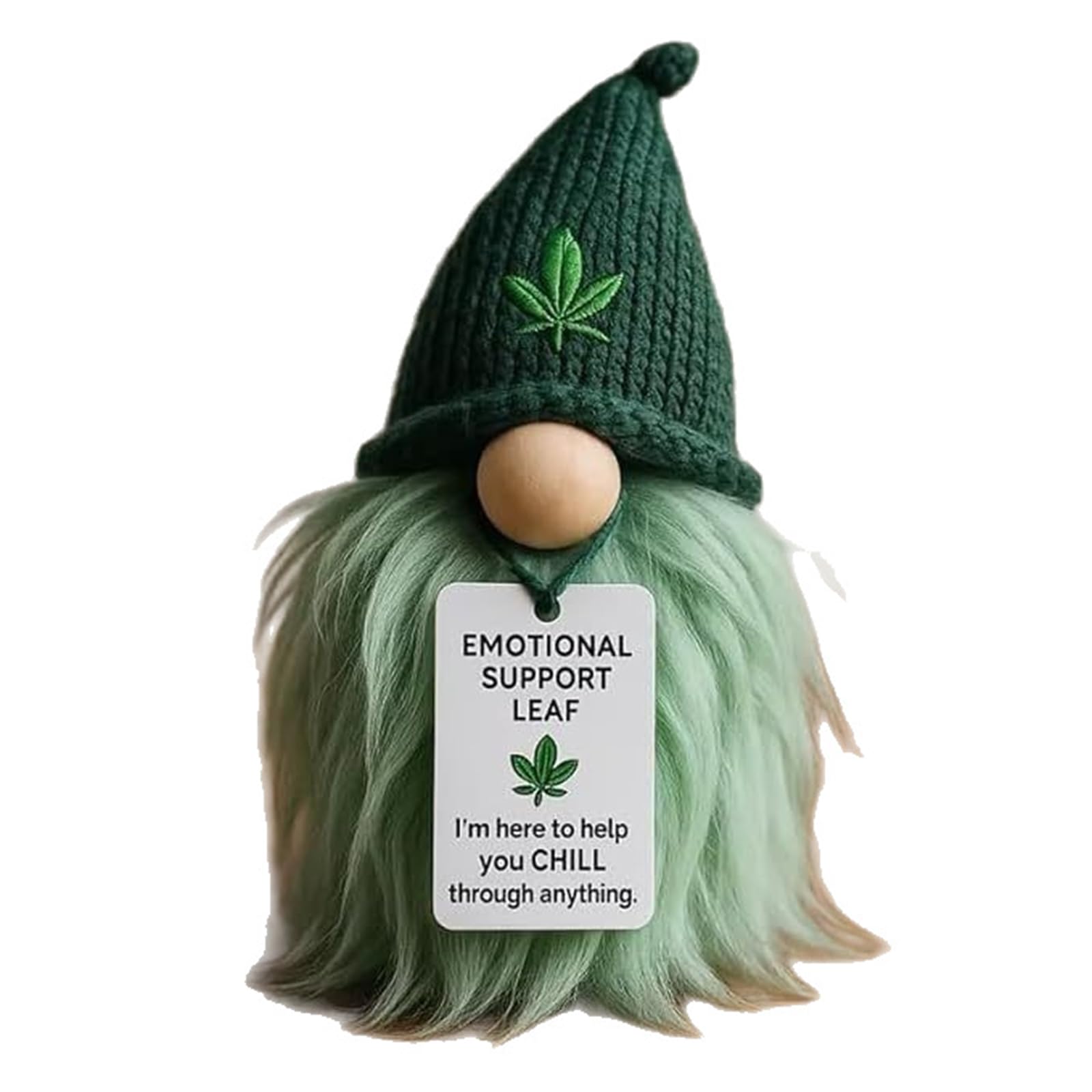 Kaeltsyn Miniature Gnomes Sculpture Emotional Supports Weeded Dwarf Decoration Perfect for Gifting and Home Display European Fashion Dwarf Figurine
