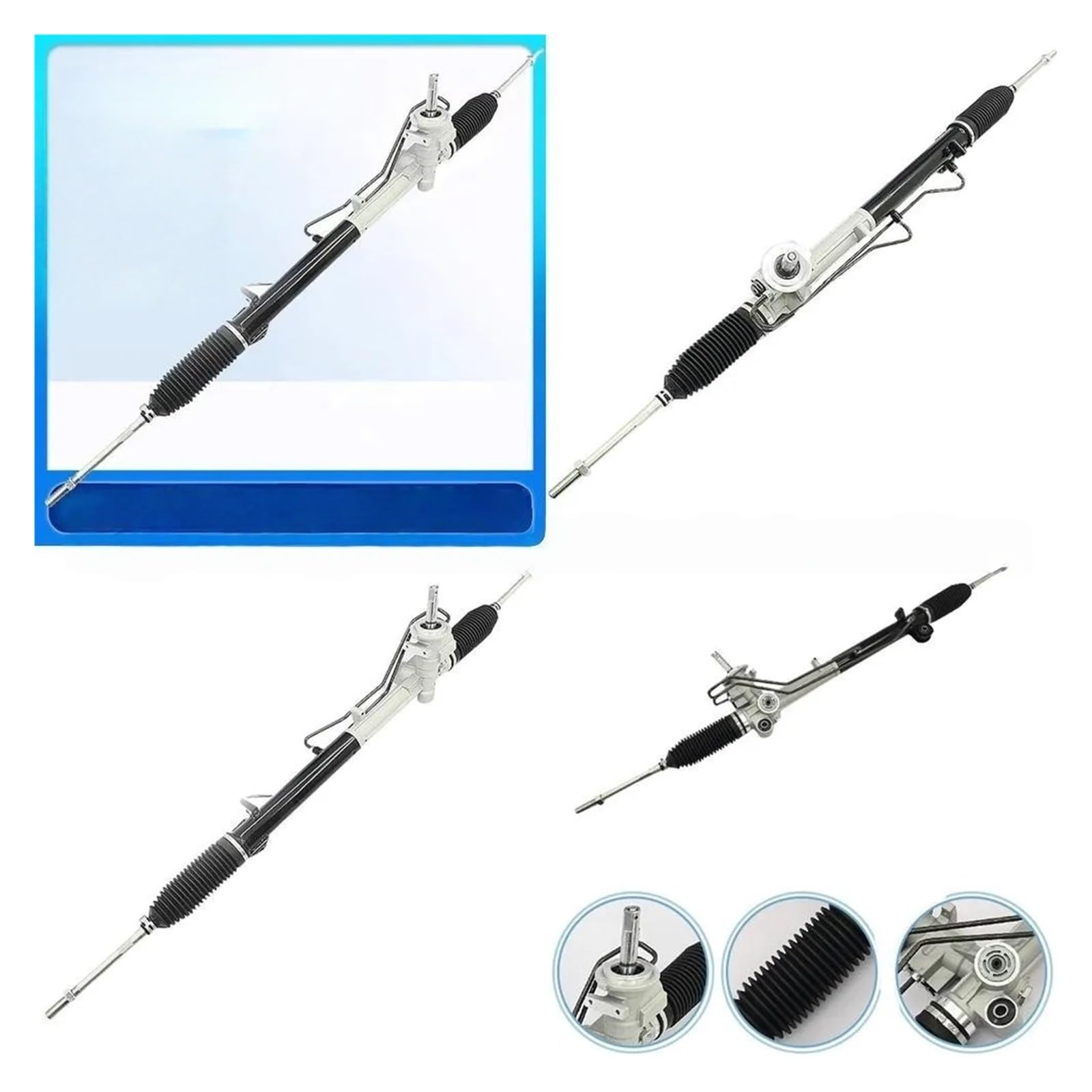 2S613200PC Gruppo scatola sterzo compatibile con cambio automatico Ford Fiesta