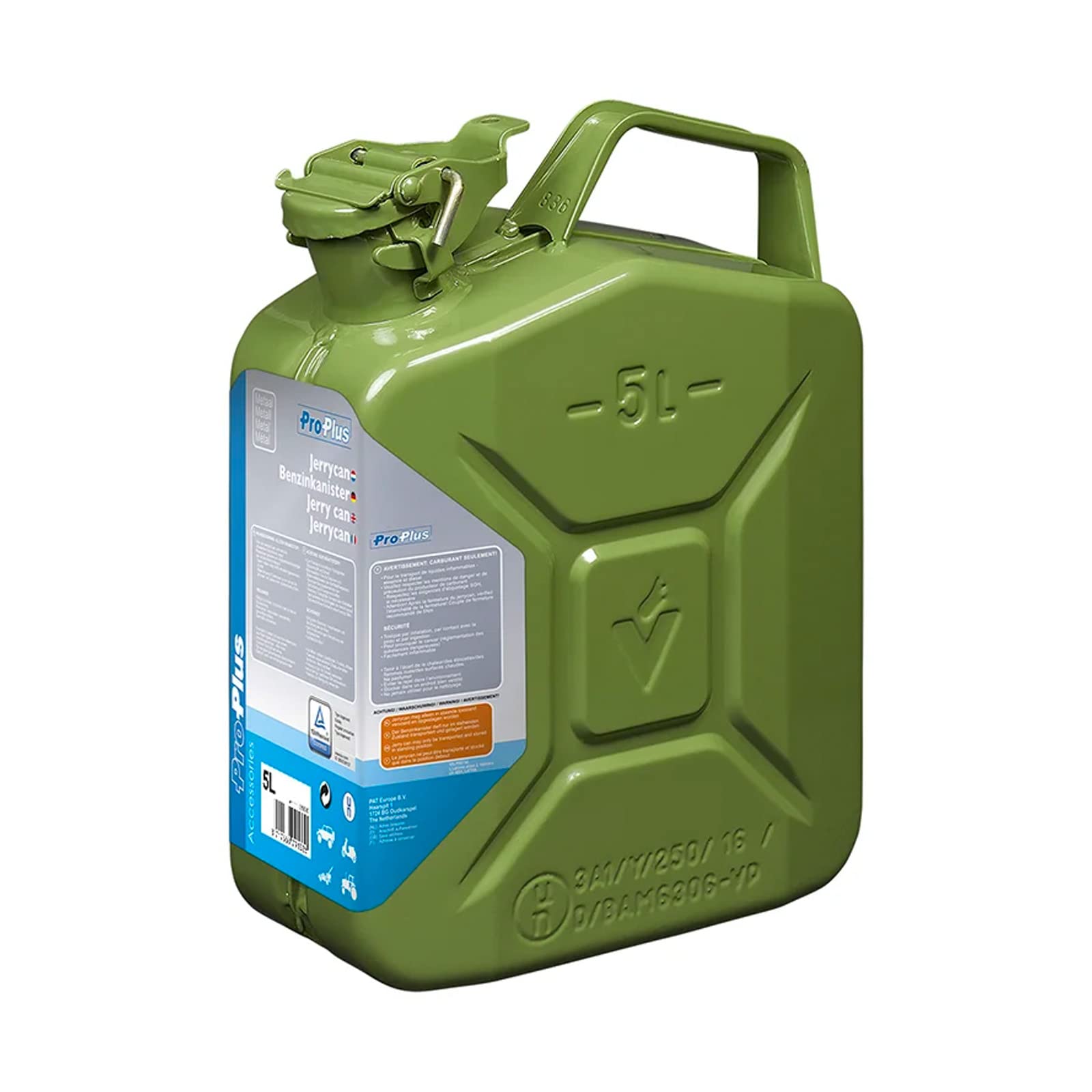 Tanica Militare UN Tanica Carburante Xtremeauto 20L - Metallica - Foto 13