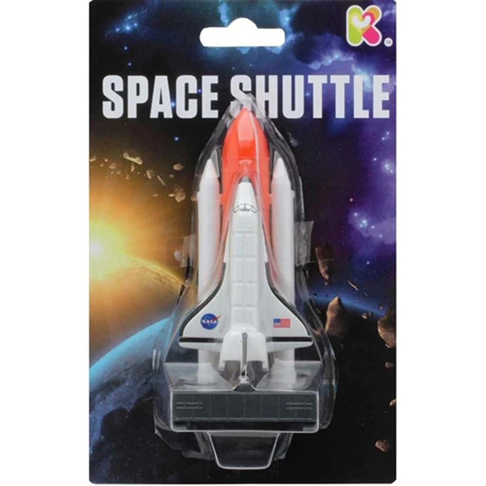 GiftLocalUK Small Diecast Space Shuttle Set