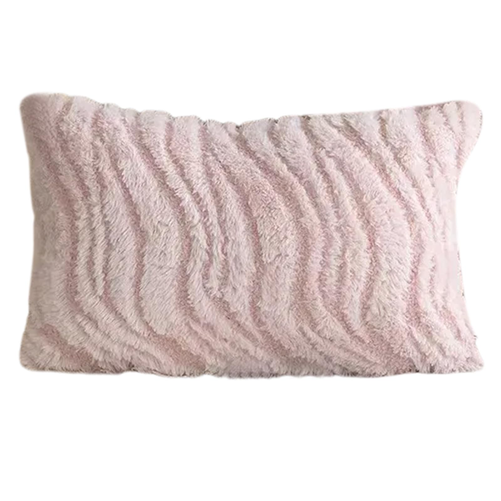 SHYYOULQE Plushes Textured Cushion Covers Elegant Pillowcase Enhances Home Aesthetic, Suitable for Various Space, 17.72x17.72inch Textured Cushions Case