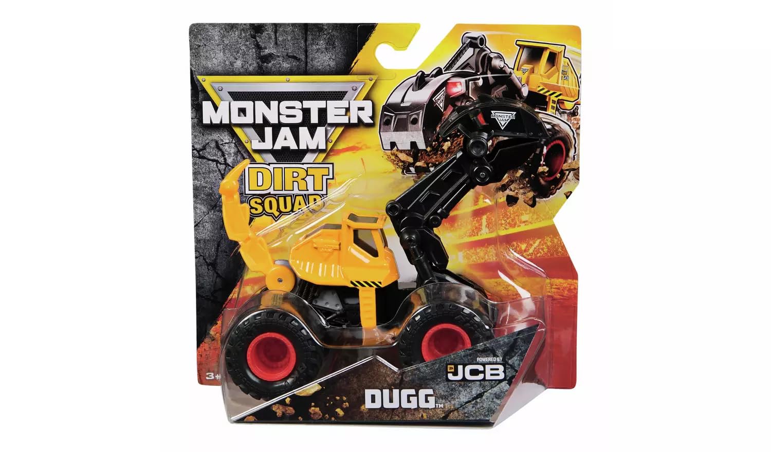 Monster Jam 1:64 Dirt Squad Series 11 Dugg