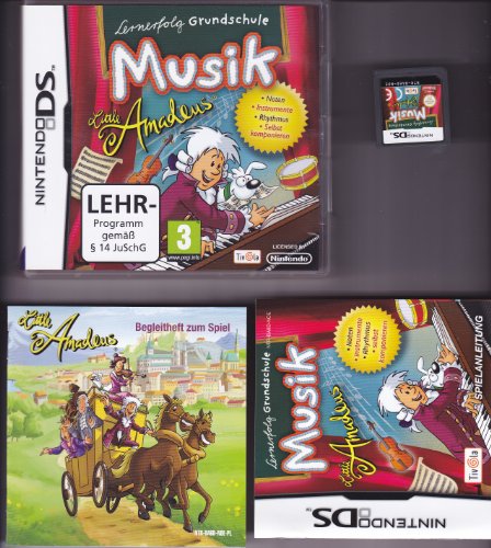 Lernerfolg Grundschule - Musik: Little Amadeus - [DS]