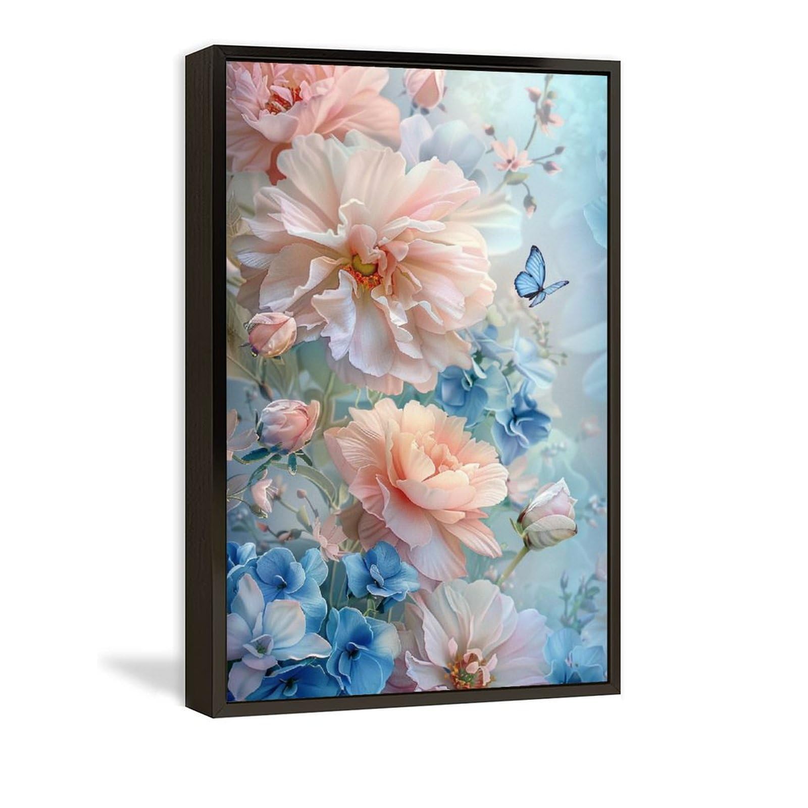 絵画  「咲き誇っている花」 絵画 「咲き誇っている花」