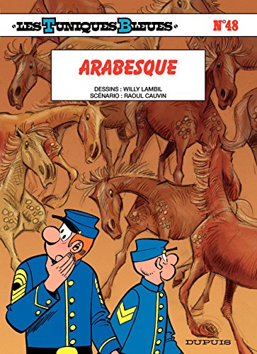 Télécharger Les Tuniques Bleues - Tome 48 - Arabesque Livre PDF Gratuit