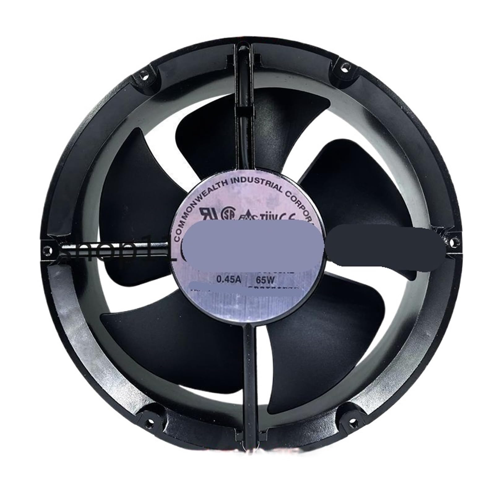 JHPWKRMU For 22CM Cooling Fan 22060 220V 65W FP-22060EX-S1-B Cabinet Fan