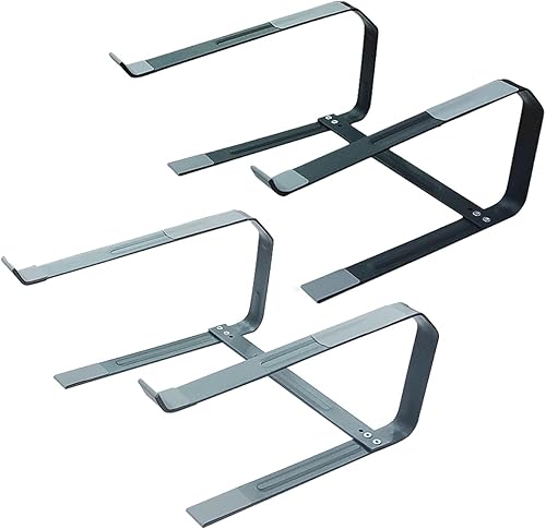 Miniatura 3 de Laptop Stand Notebook Stand with Ventilation PC Risers Ergonomic Laptop Holder Aluminium Desk Mount for PC Laptop