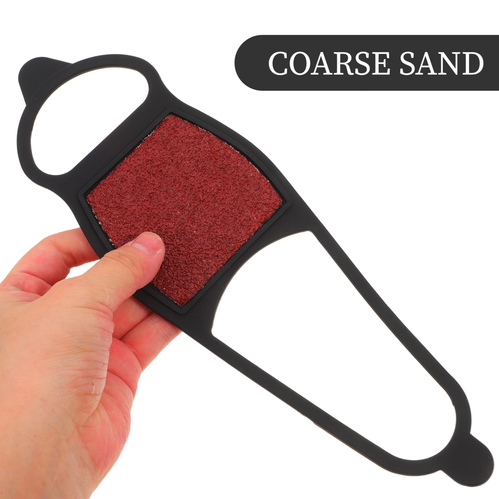 VANZACK Crampons Antidérapants Chaussures Hiver Caoutchouc Résistant Semelle Rugueuse Couverture Glisse pour Randonnée et Glace Unisexe et Compact