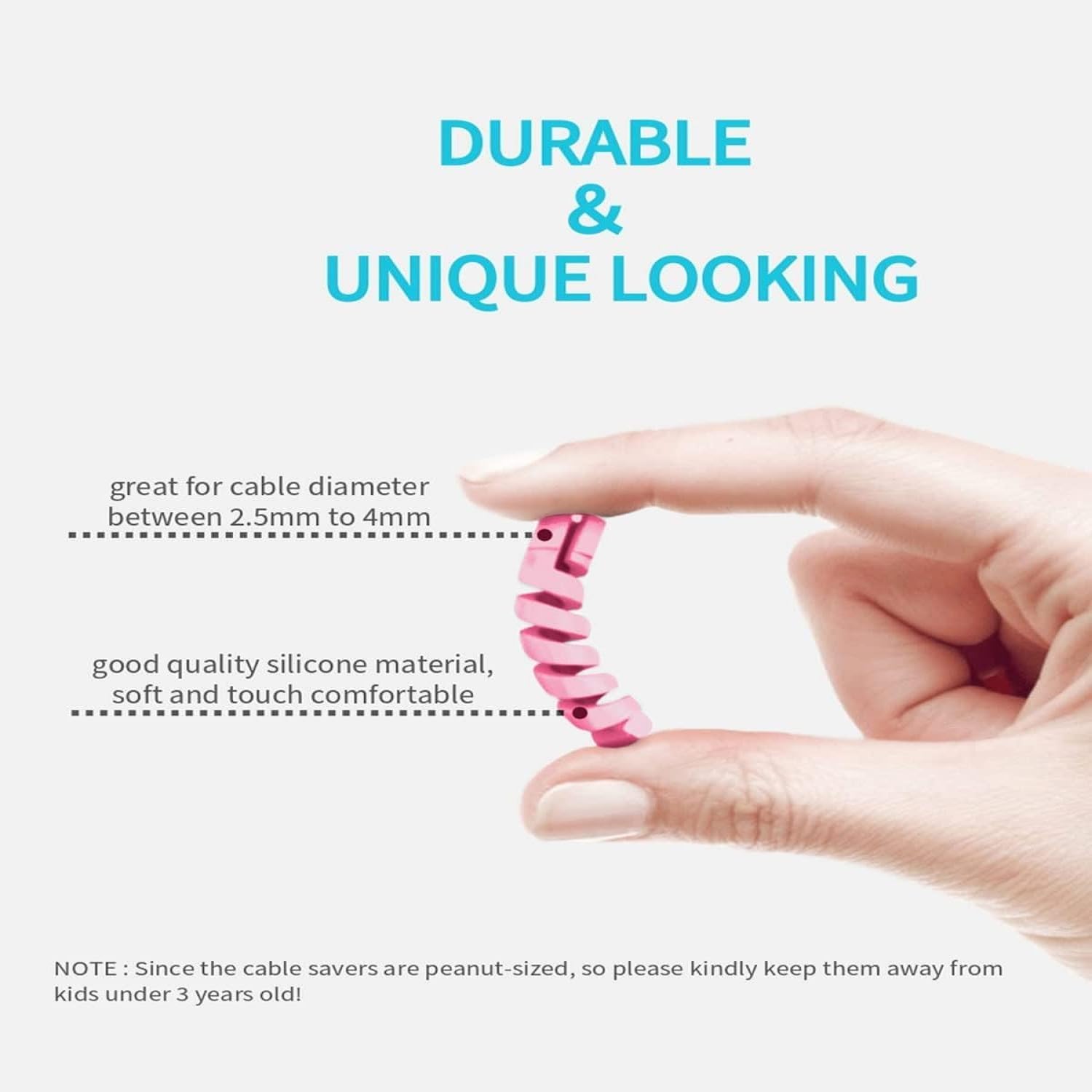 Cable Protectors - Protect Your Charging Cables -4