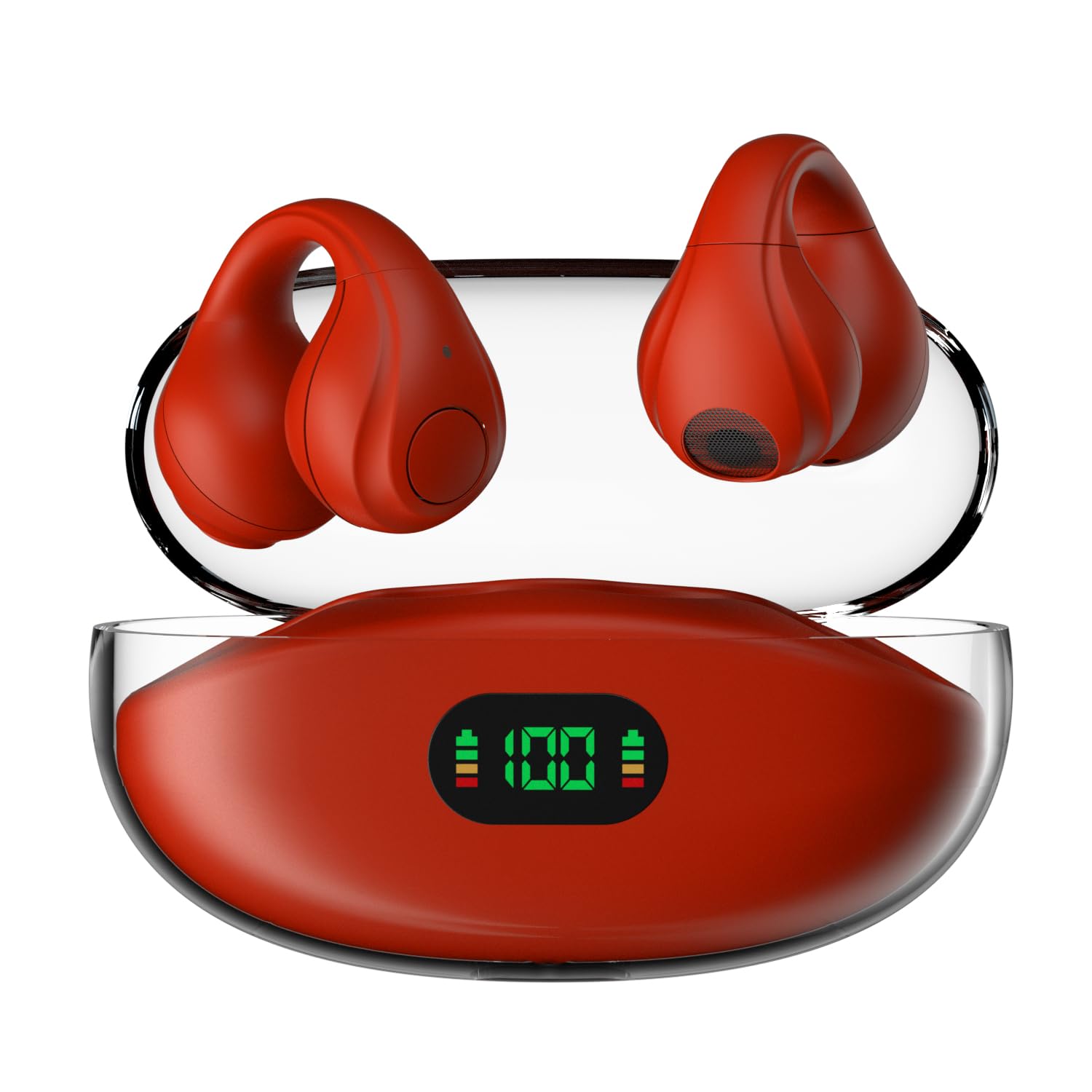 ワイヤレスイヤホン 赤 Amazon.co.jp: イヤホン bluetooth ワイヤレスイヤホン 最先端