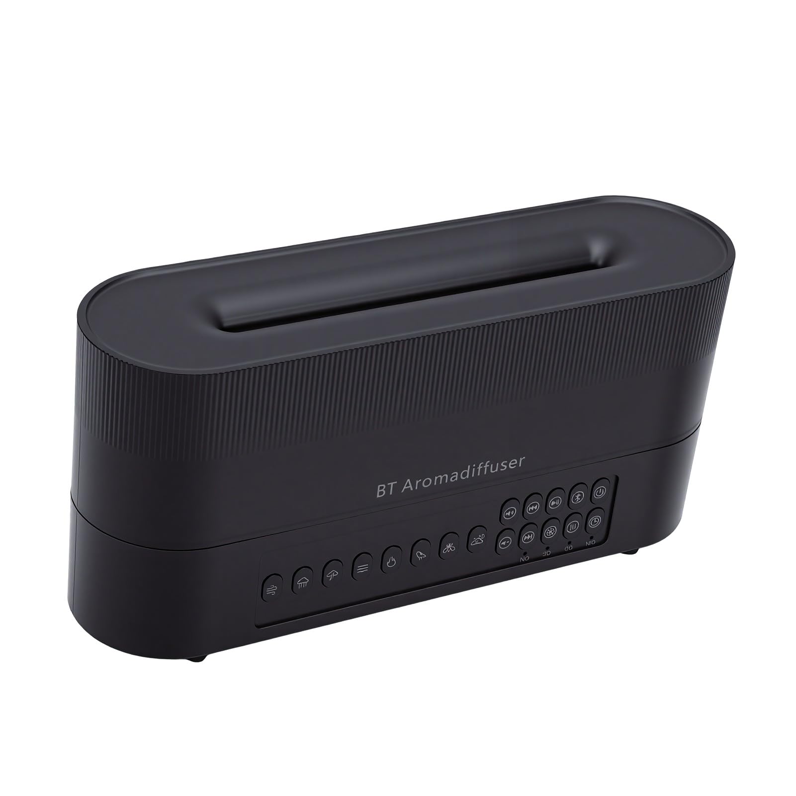 SUNGOOYUE Diffusore Essenziale Olio USB, Diffusore Elettrico Portatile, | Diffusore di oli essenziali con rumore bianco per il sonno Alimentato tramite USB Design a 260ML Sleep Home