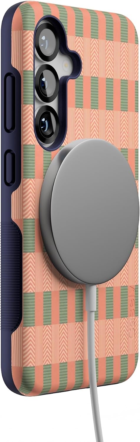 Casely Galaxy S25 Case | Grand Cabana | Palm Beach | Bold Protective Design | Compatible with MagSafe