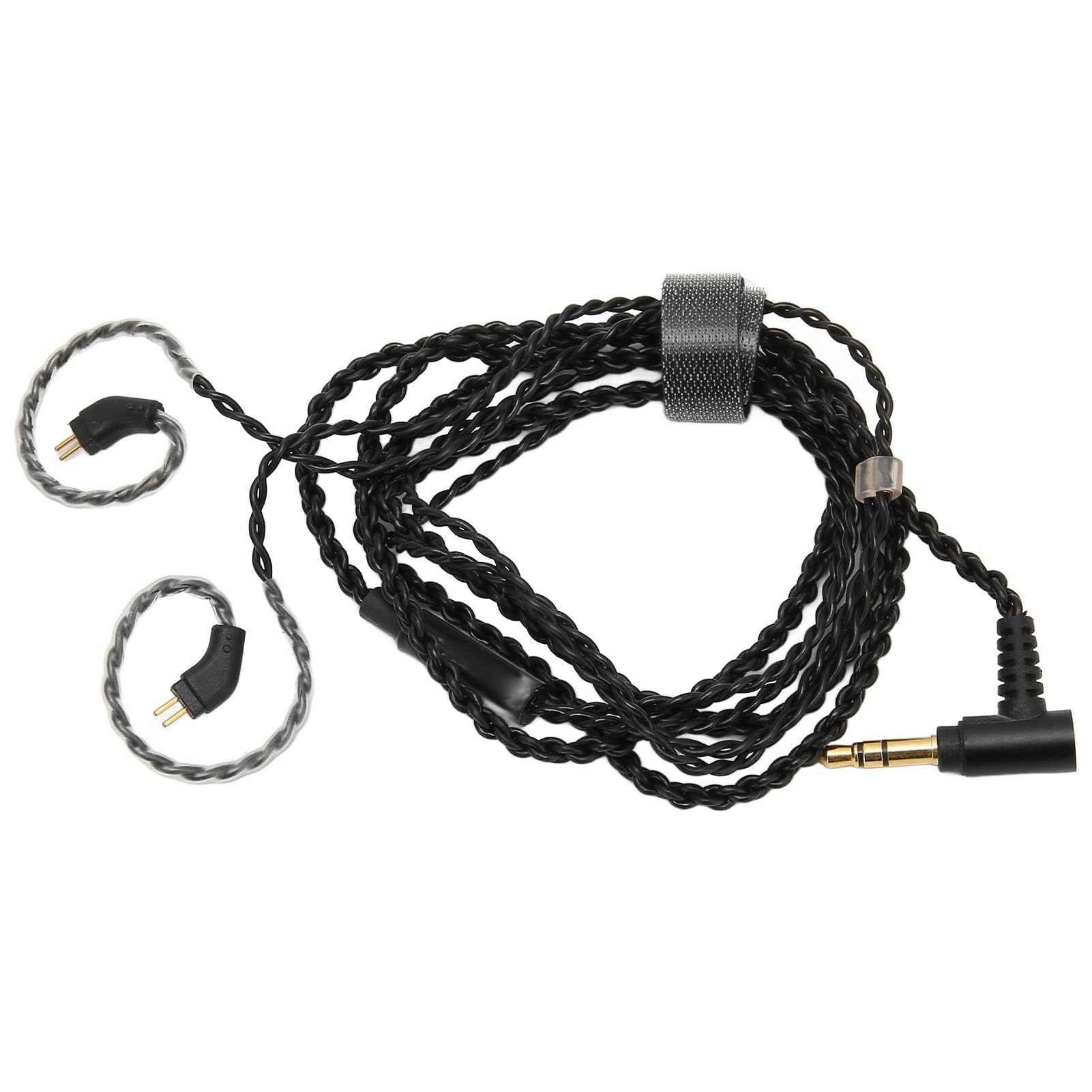 Cable de auriculares de 2 pines para reparar pérdida de audio y responder llamadas 8