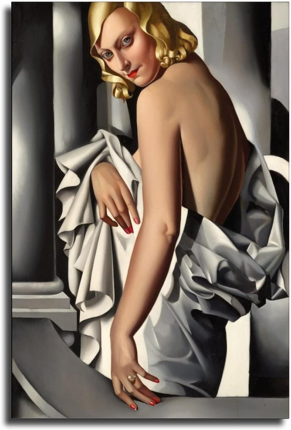 Waeta Rnvzx Tamara De Lempicka Poster Woman Wall Art Prints Canvas Painting 50X70cm