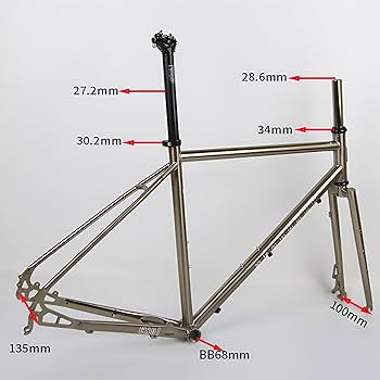 クロモリ　ロードバイク　フレームセット ラレー RALEIGH カールトン CARLTONｰF 2011年モデル 510サイズ