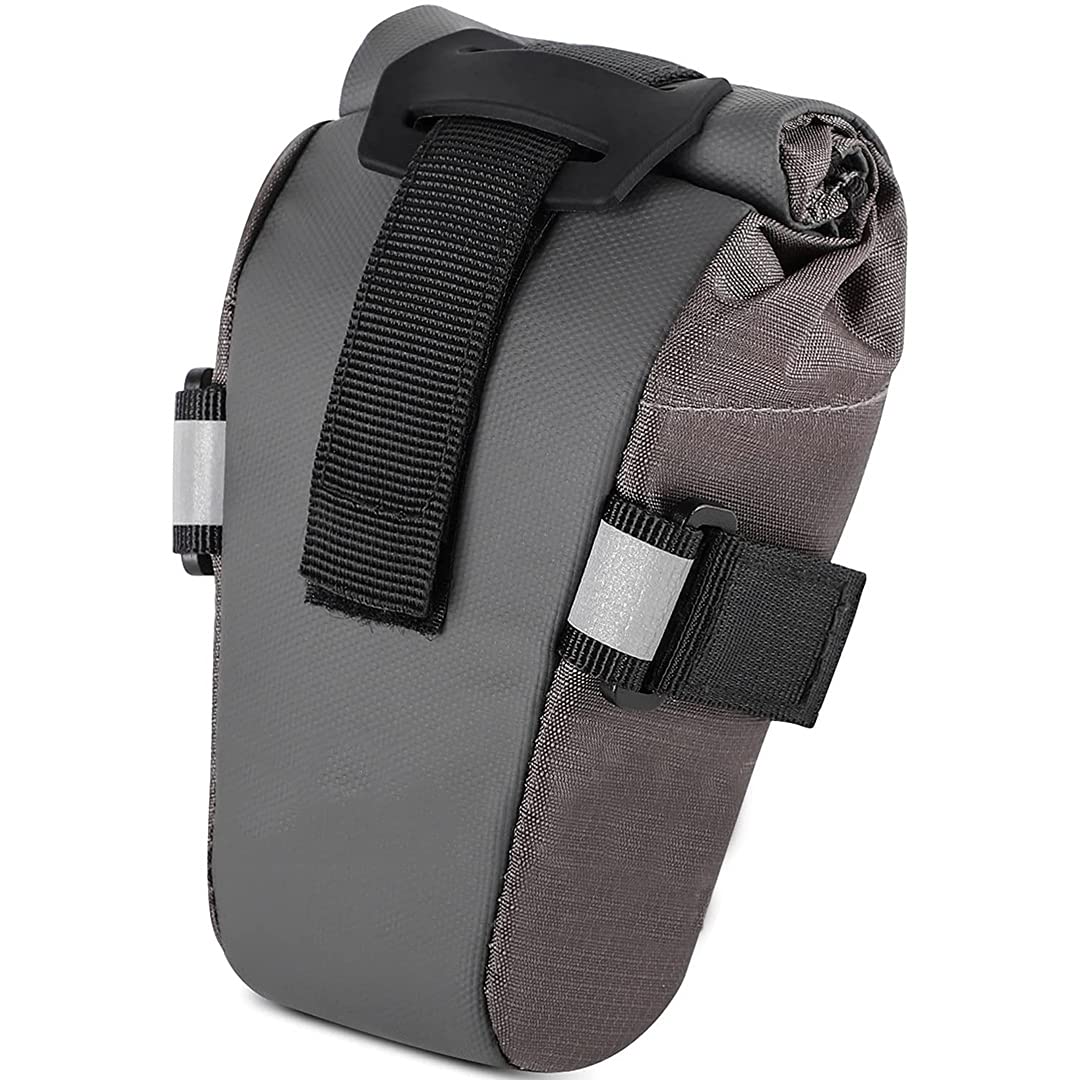 Sacoche de selle de vélo extensible et réfléchissante pour outils