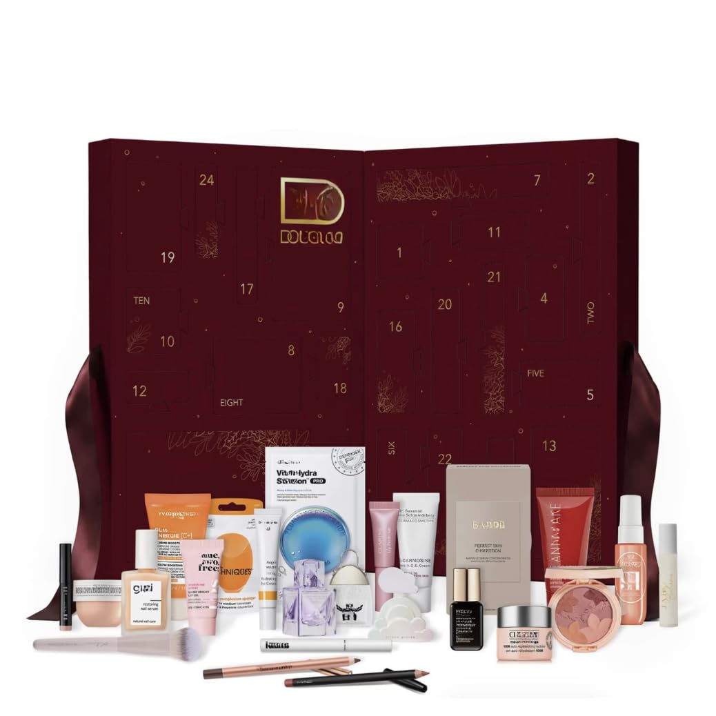 Doug-Skinkura Edition Calendario dell'Avvento 2026 – Beauty Highlights – 24 sorprese di lusso (ad es. €450+) - Edizione Esclusiva Limitata