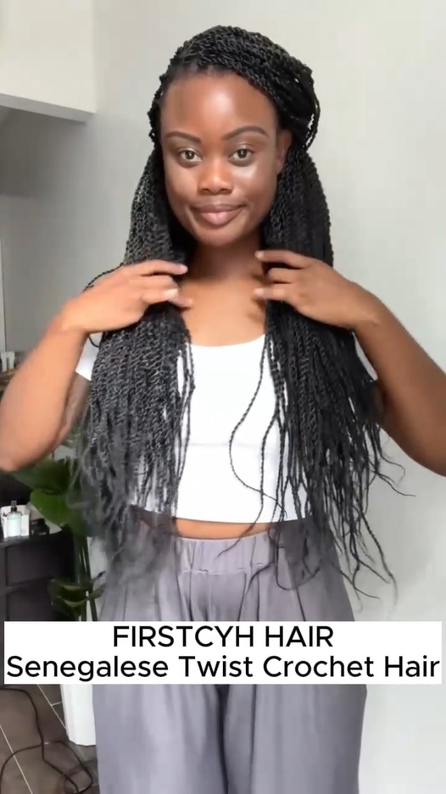 Amazon.com : Senegalese Twist Crochet Hair for Black Women 18 Inch