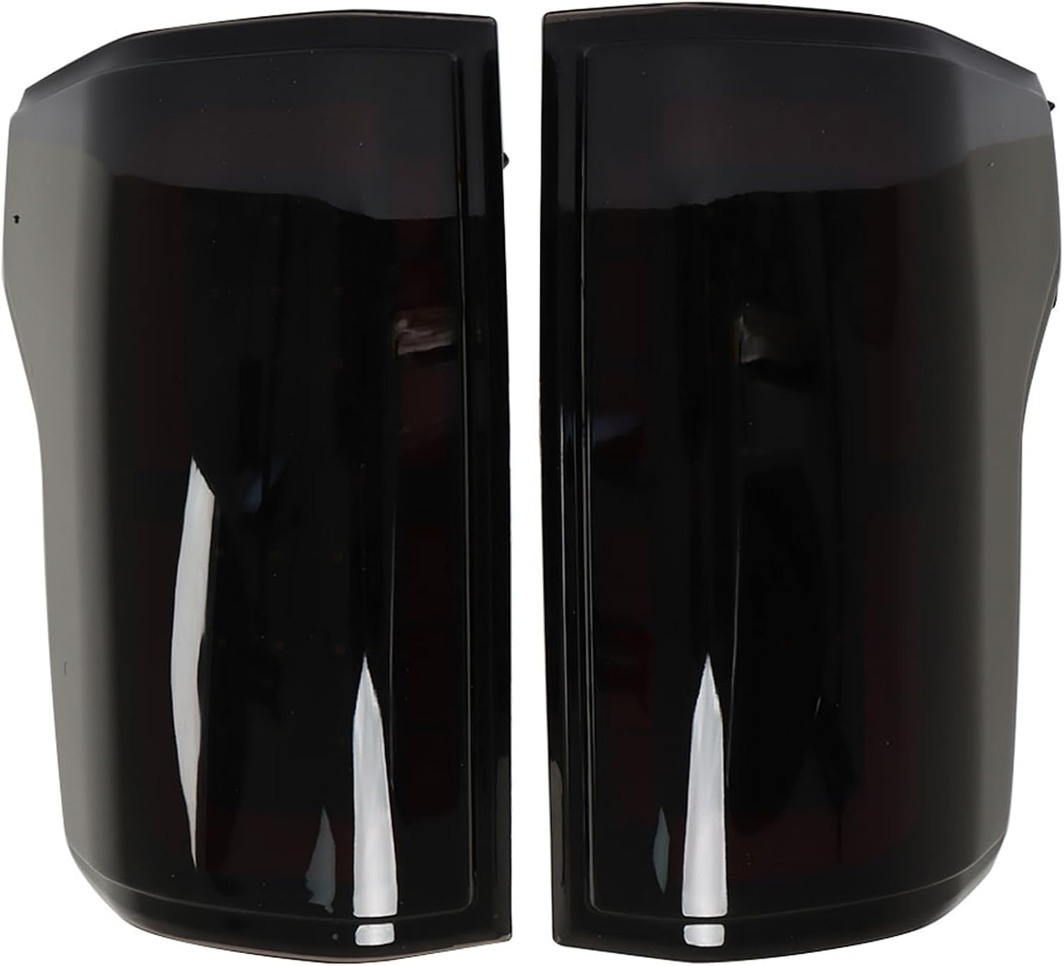 Silscvtt Rear Brake Tail Lights Assembly Replacement for F150 2015-2020 Black Housing Driver and Passenger Side Tail Lamps