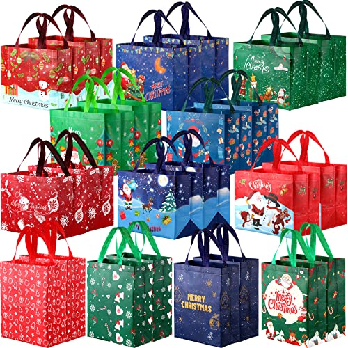 Sacs cadeaux de Noël multifonctionnels pour décorer le sapin et gâter vos invités