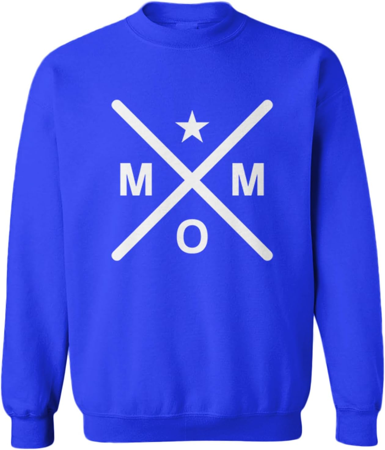 MOM Compass - Military Kid Toddler Fleece Crewneck Sweater