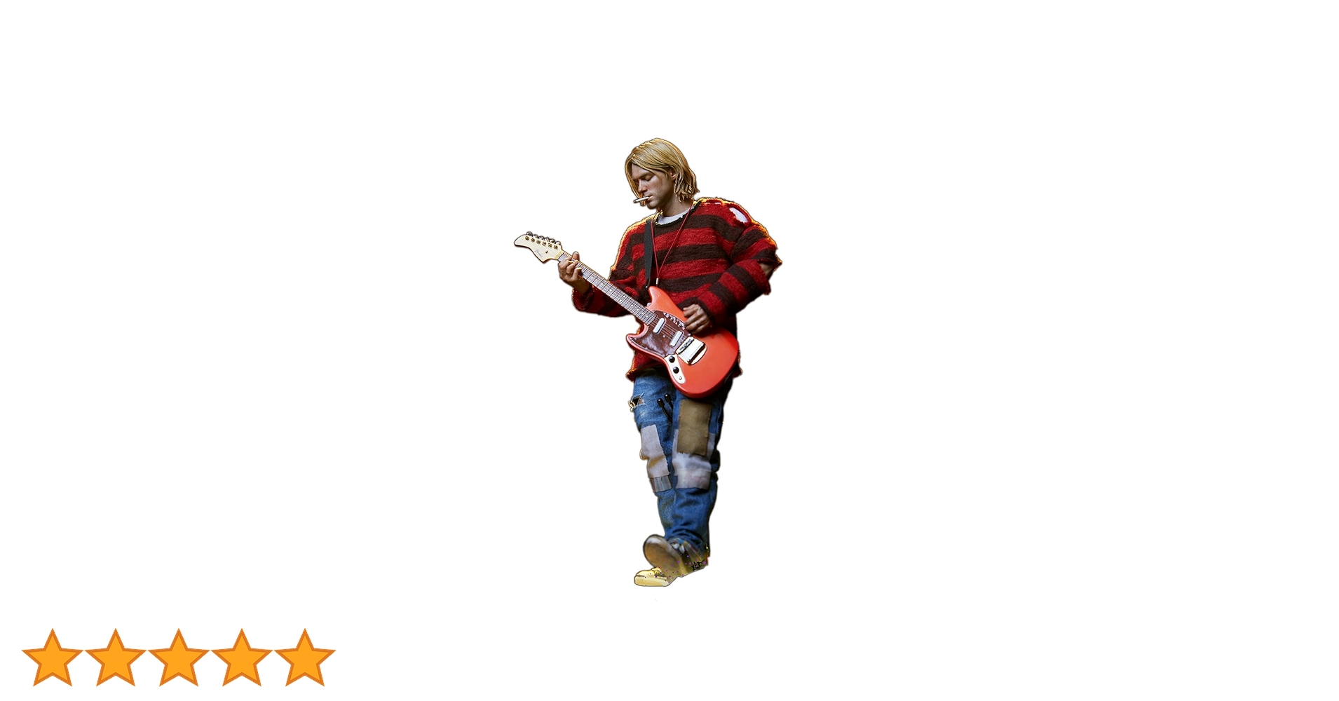 カート・コバーンフィギュア Amazon.co.jp: ブリッツウェイ カート・コバーン フィギュア 1/6