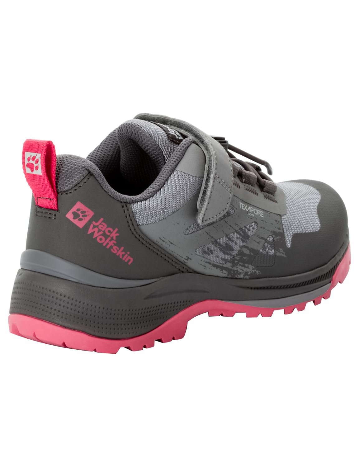 Jack WolfskinVilli Hiker Texapore Low KButy do chodzeniaUniseks - dzieci