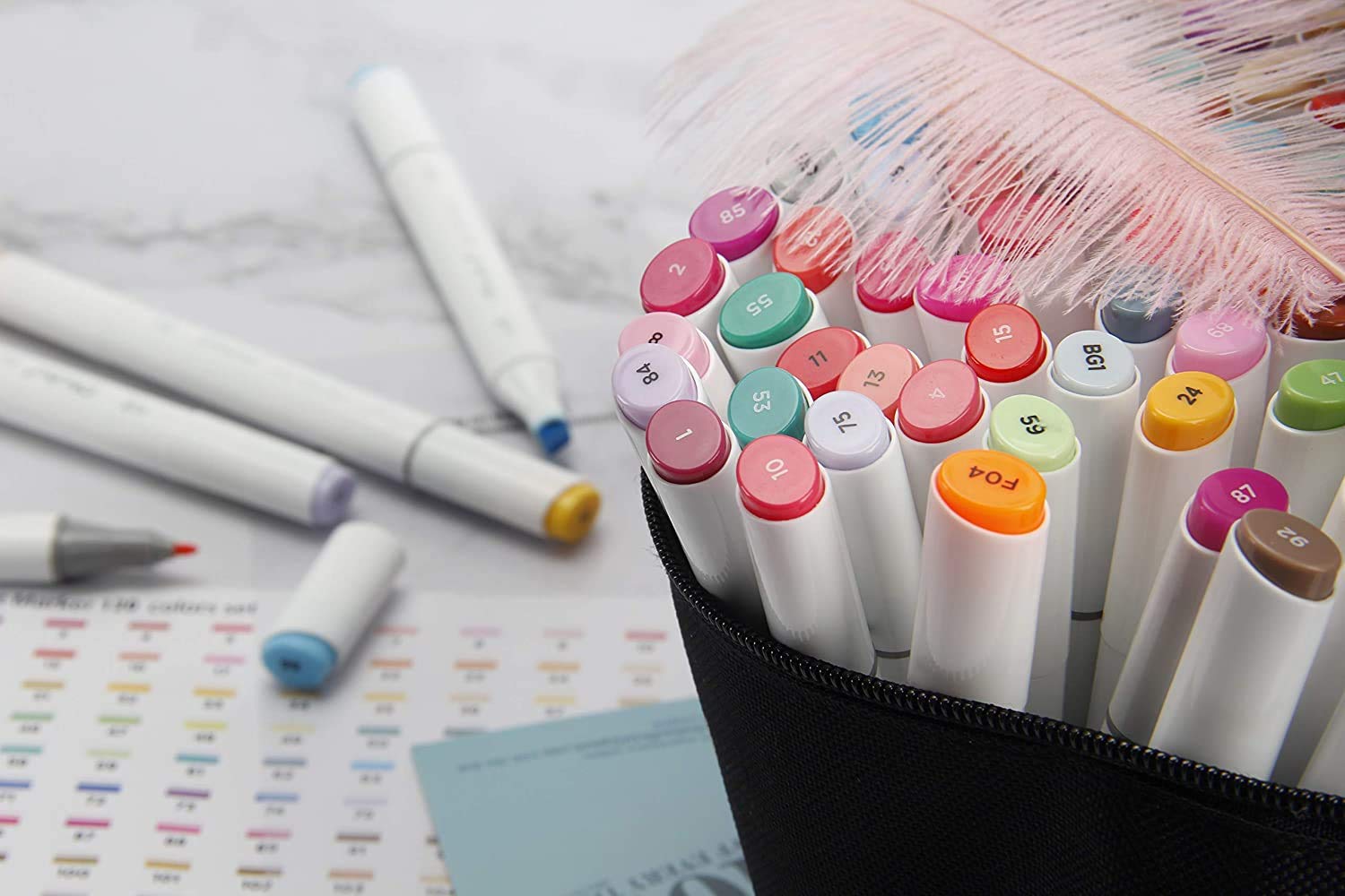 Ohuhu marker storage Clearance