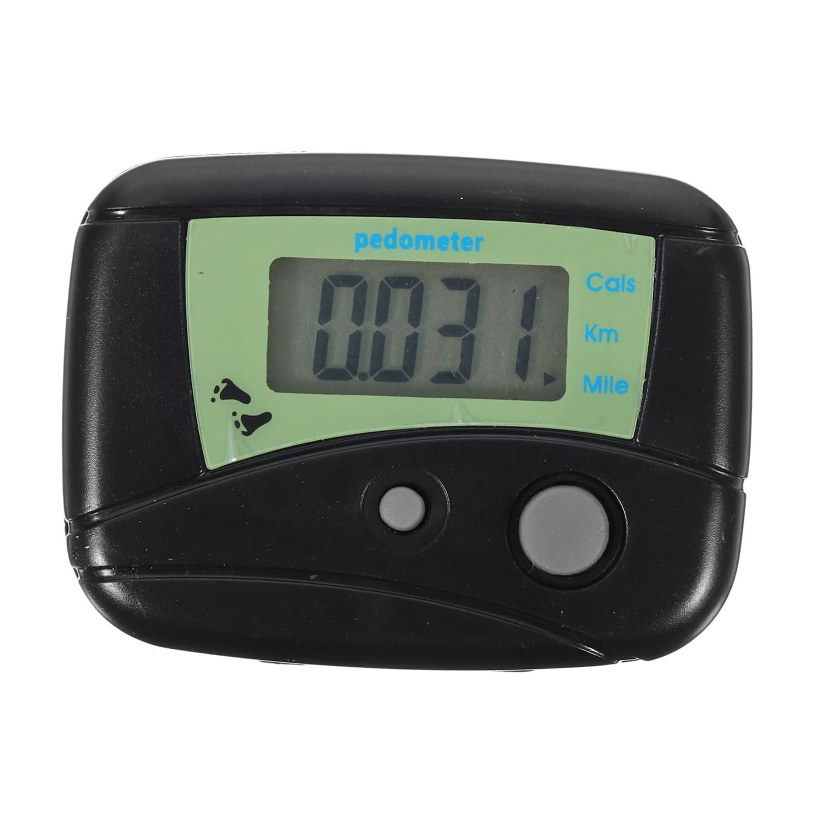 POPETPOP Lot de 10 Podomètres De Marche Compteur De Pas Podomètre Numérique Compteur De Calories Facile À Utiliser Batterie Noire