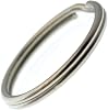 Specialist ID 10 Pack - Extra Large Key Rings - 1.25 Inch Heat Treated - Heavy Duty Sturdy Metal Split Ring Keychains - Round Silver Keyrings for Keys, DIY Craft & Lanyard Making