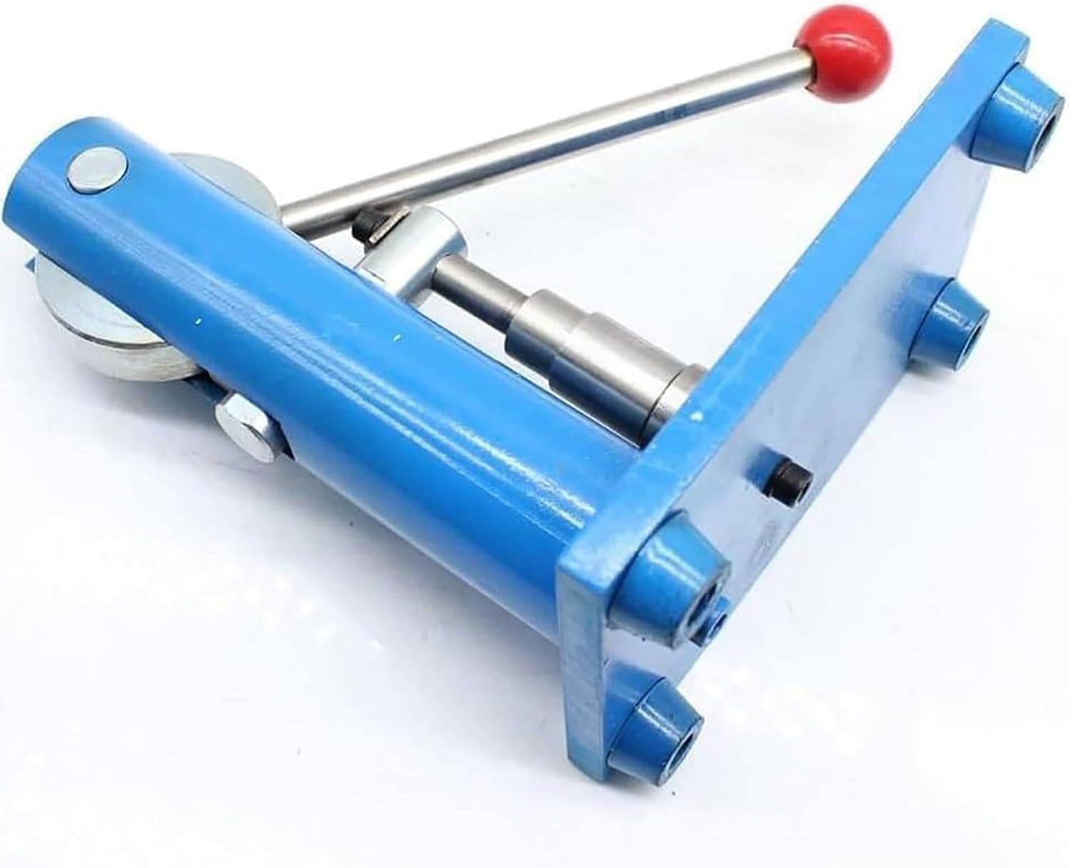 Pressa per compresse Manuale a Leva (6-12 mm) - Pressione 400 kg, per Acido benzoico da Laboratorio, Campioni di Carbone, Polvere di Medicina Tradizionale Cinese 10mm