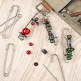 Kilt Pins 10pcs - Heavy Duty Safety Pins, 3 inch/76cm Long, Ideal for Clothes, Blankets & Napkins - Image 5