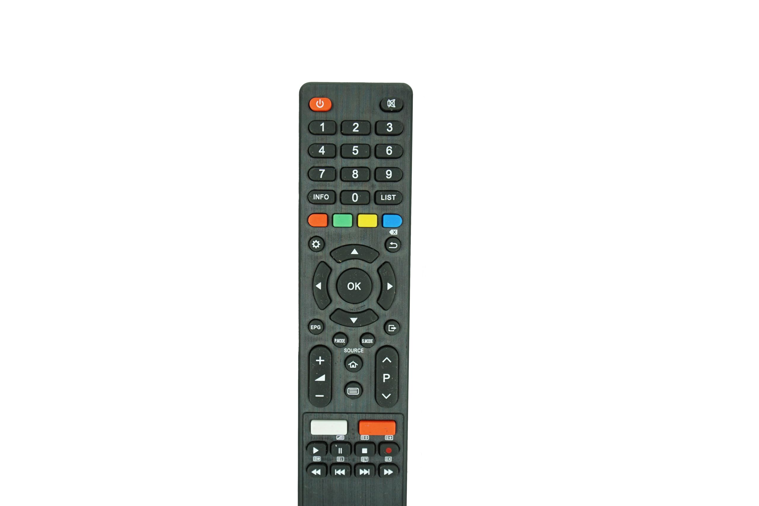 HCDZ Replacement Remote Control for Aiwa AW65B4K AW32B4SM AW42B4SM AW58B4K AW43B4SMFL AW55B4KFL AW39B4SM AW50B4K AW-D01 AW55B4KF AW75B4K 4K Smart UHD