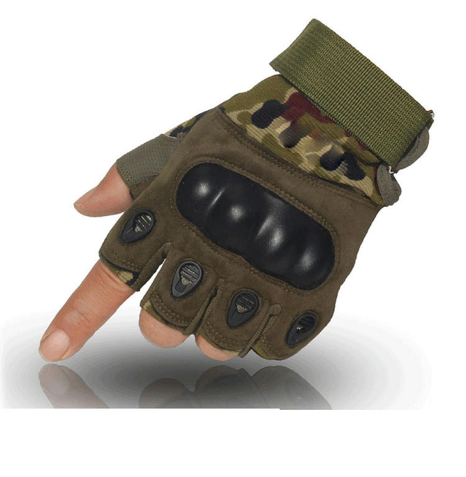 Mezza dito Ciclismo Outdoor Tactical Uomini Guanti Donne Sport Tiro Accessori