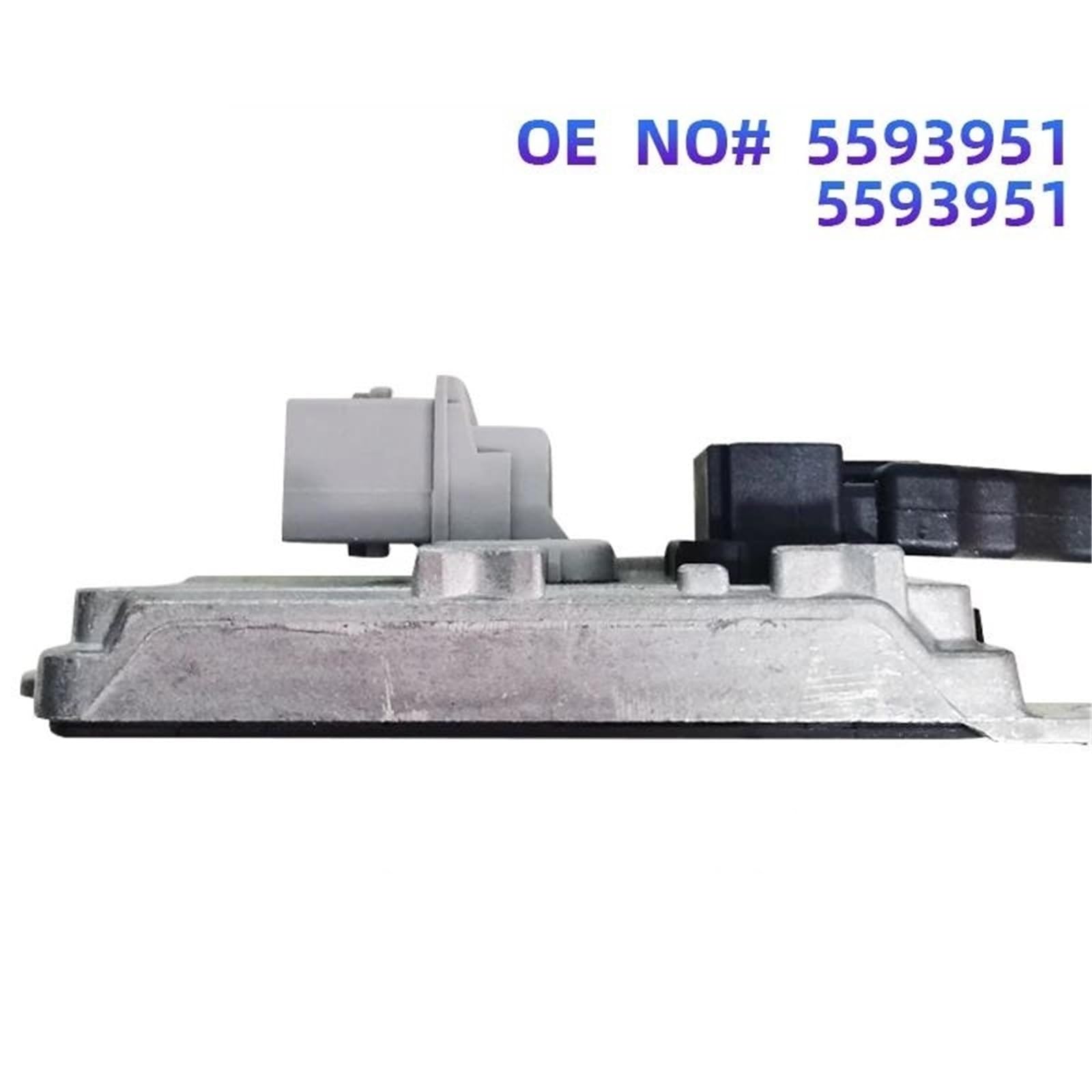NOx Sensor Óxido Nitrógeno Sensor De Oxígeno Y Nitrógeno Nox 5593951 A062U284 NB1510 A3C0477270080-01 Para Cummins Camión CES 24V VAN