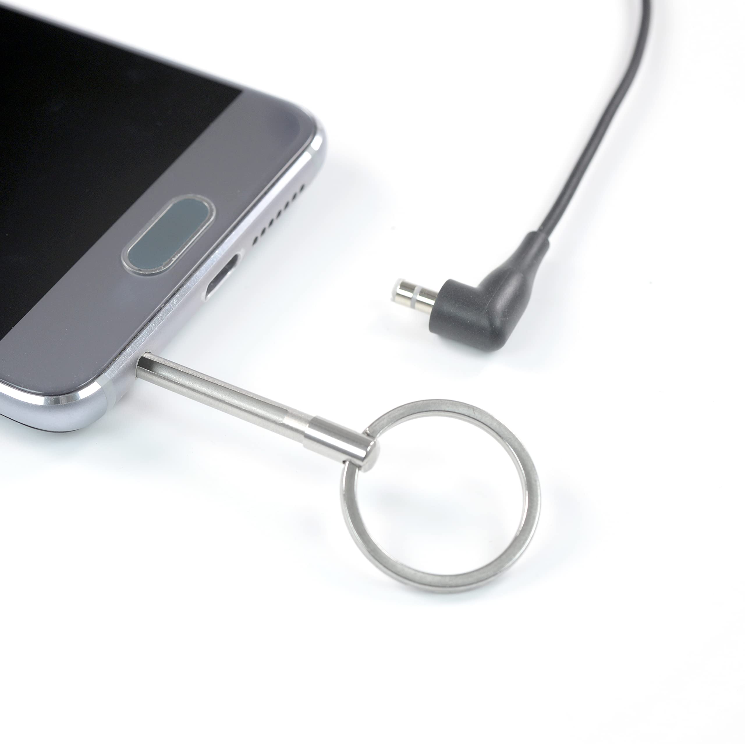iFixit GripStick, strumento di estrazione per spinotti delle cuffie rotti, adatto per prese jack da 3,5 mm, strumento per la riparazione di smartphone