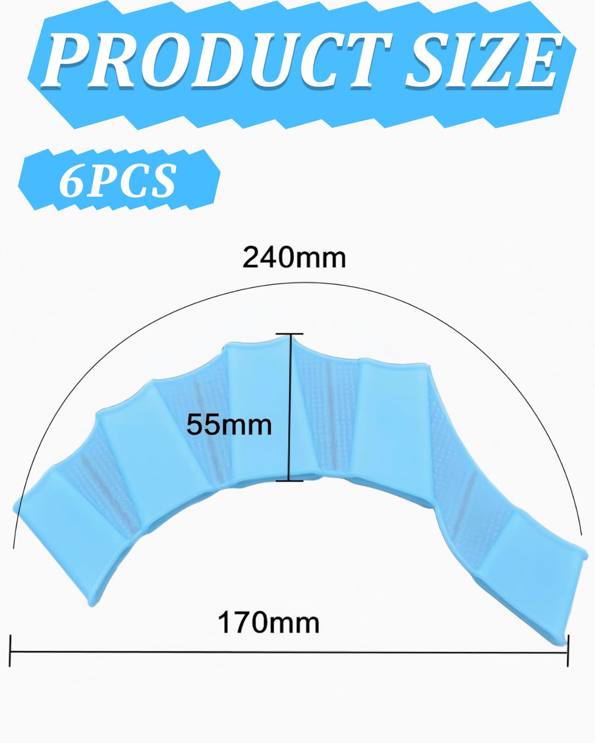 Pinne Nuoto Webbed Silicone Palm Guanti for Training, Snorkeling e Sport Acquatici