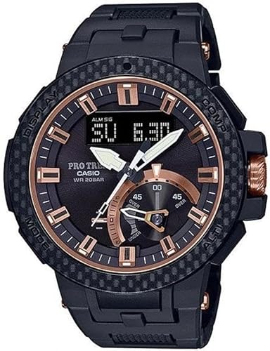Preisvergleich Produktbild Casio Pro Trek PRW-7000X-1ER Herrenarmbanduhr Bluetooth-Technologie
