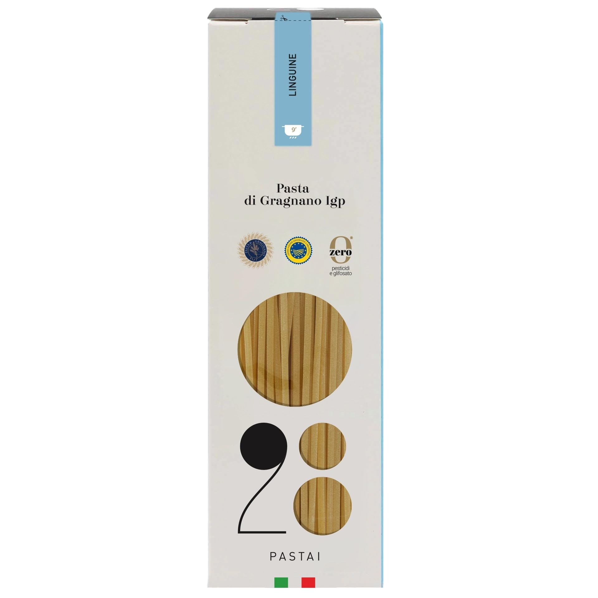 28 Pastai Novità Kit Dispensa "Classico" - Pasta di Gragnano IGP - Gift Box - Pasta artigianale di Grano 100% italiano - Trafilata al bronzo - Eccellenza Campana - Box 10 conf da 500 g formati misti