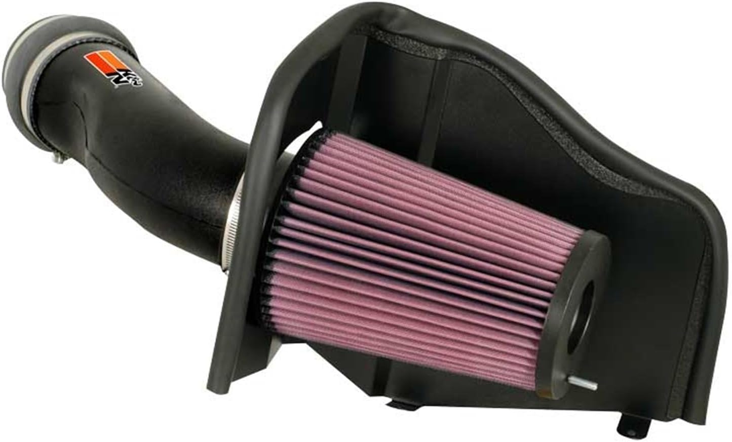 K&N Cold Air Intake System: High-Flow Air Filter, Increase Performance & Towing: Compatible with 1998-2007 FORD: Excursion, F250, F350, F450, F550, 57-2530