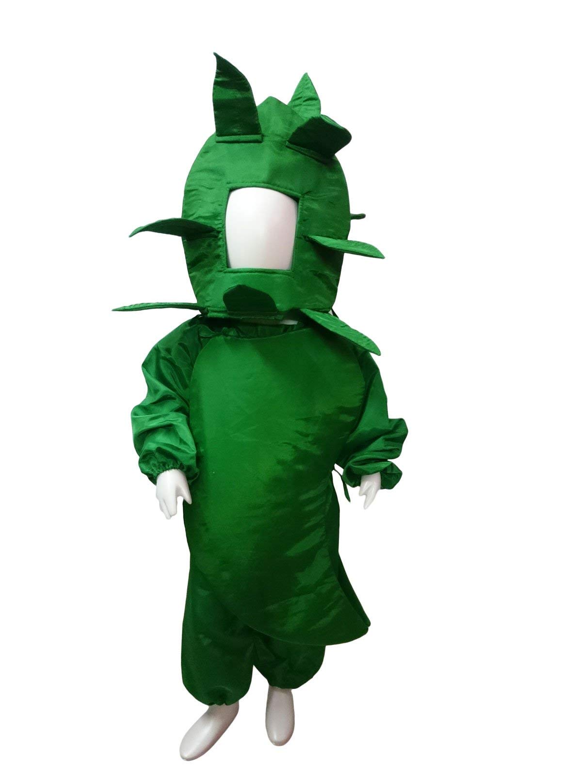 BookMyCostume Green Chilli Hari Mirch Vegetable Kids Fancy Dress Costume 6-7 years (B08KT51F6C) Amazon Price History, Amazon Price Tracker